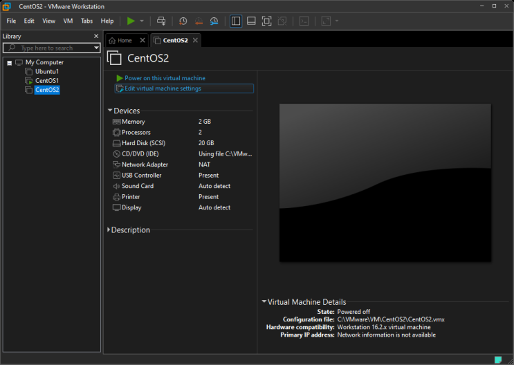  VMware Workstation에 공유폴더(Shared Folder) 설정