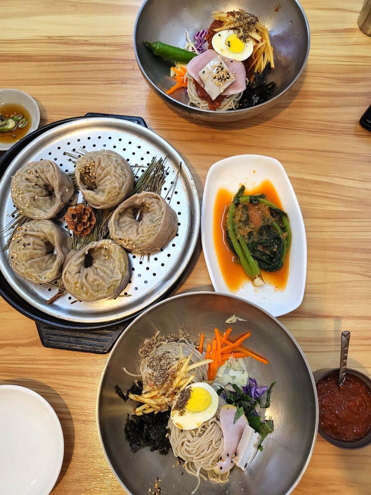  춘천 맛집 / 레고랜드 근처 순메밀막국수 맛집 [명가춘천막국수]