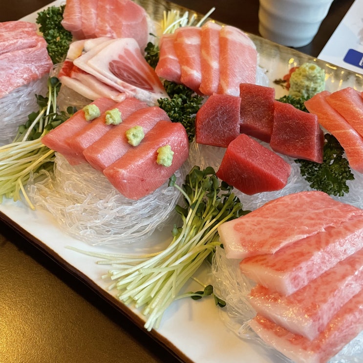  고양/정발산역/일산참치맛집 : : 송재만참치 맛있어요