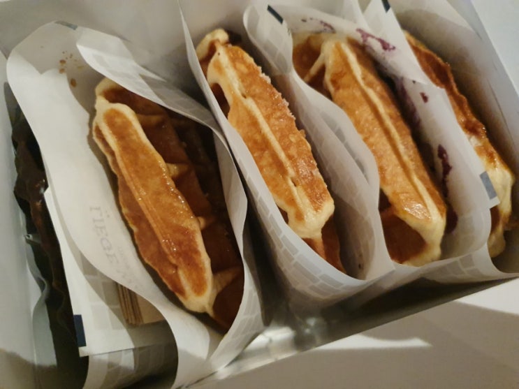  리에제 와플 사다주심