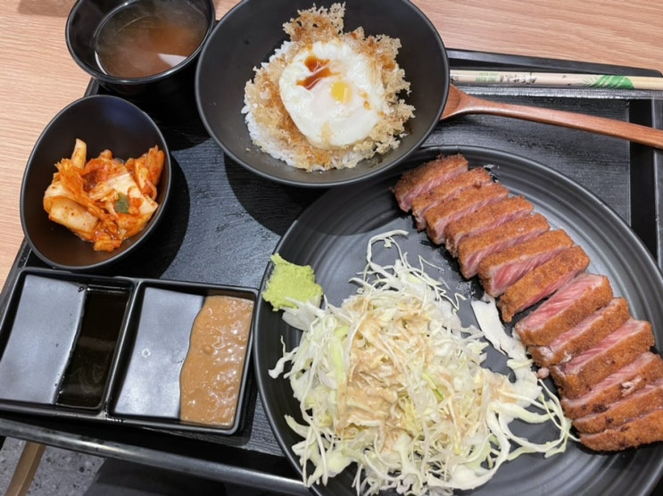  죽동 맛집 규카츠가 맛있는 대전 일식당 규카츠정