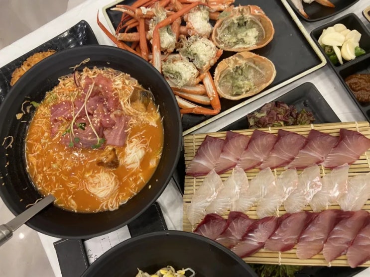  [강릉] 여러가지 음식을 맛볼 수 있는 맛집 '강문가' 후기