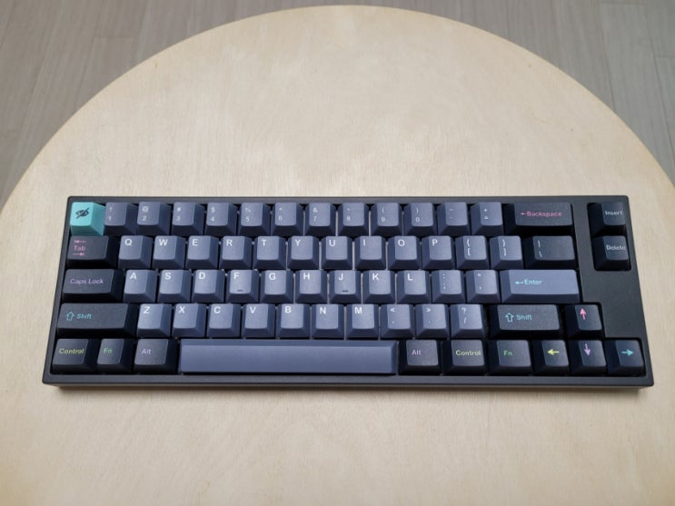  알리 GMK 드라큘라 키 캡 PBT 염료 승화 방식. 옴니타입 정품과 레오폴드 키 캡 비교!
