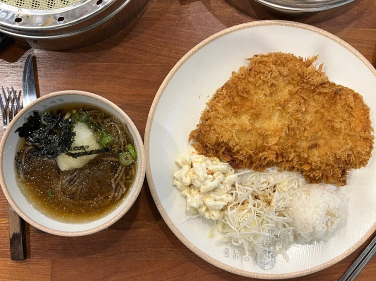 부천 상동 맛집 돈까스, 만두가 맛있는 오색동