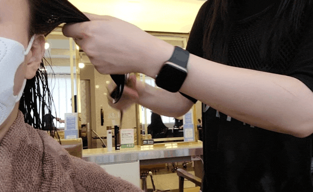  면목동미용실 반곱슬 클리닉 후기 에이바헤어 사가정점