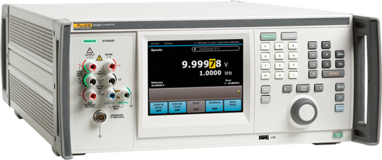 Fluke 5730A 고성능 다기능 교정기 소개