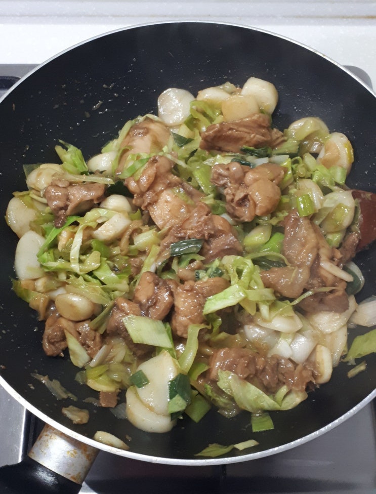 간단하고 맛있는 서울식 간장 닭갈비 간편 조리식, 밀키트 후기 리뷰 내돈내산