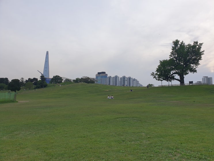  몽촌토성 산책로(올림픽공원)
