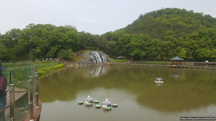  운암지 산책(공영주차장과 무료주차장)