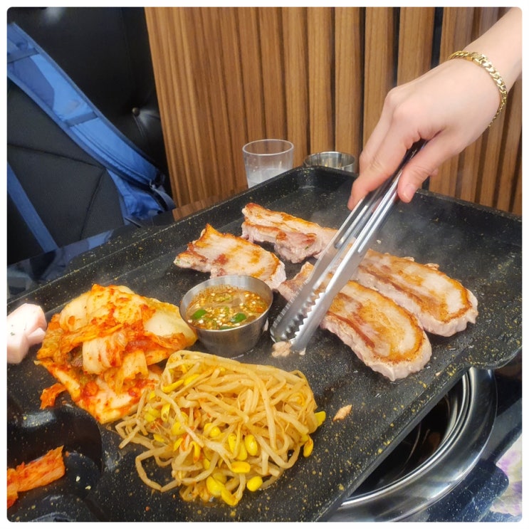  구 제주 대학로 현지인이 찾는 제주 시청 고기집 금돈상회