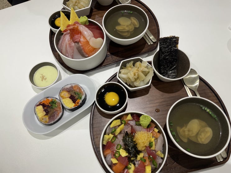  구월동 맛집 : 월미 구월직영점 , 주차가능 , 회덮밥 카이센동 맛집