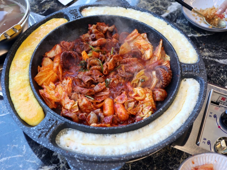  영종도 구읍뱃터 맛집 달쭈꾸미 영종하늘도시점 대박이네