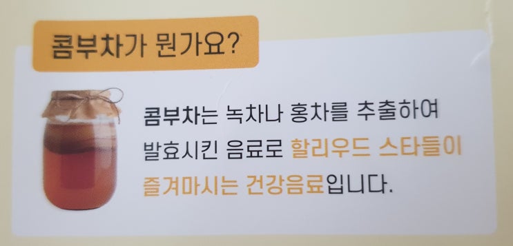  [콤부차 효능] 사과 식초를 곁들여 맛있게 먹는 방법 변비 탈출