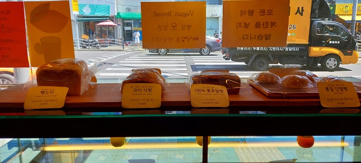  [연희동 빵집] 오가닉 비건 베이커리 건강한 유기농 빵집 오늘(oneul)