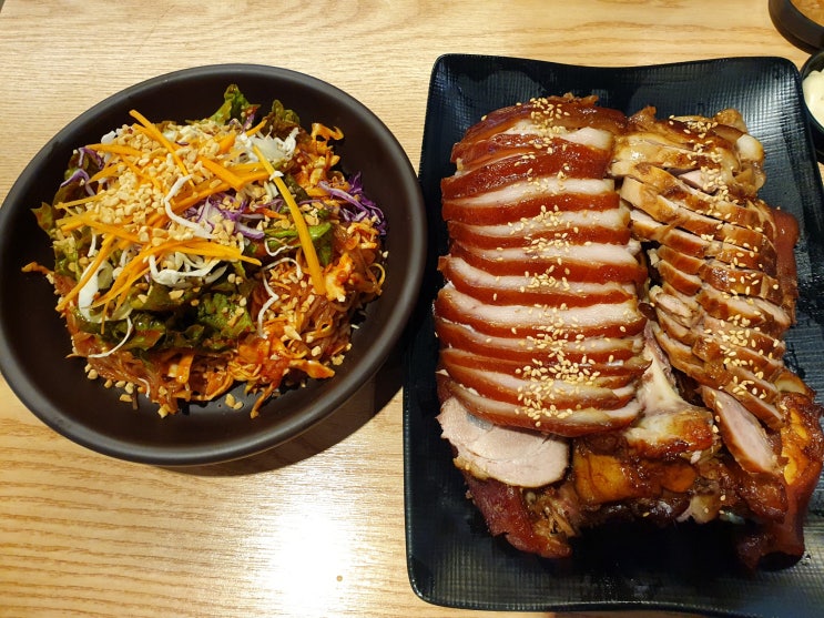  구의역 맛집 송파족발 구의동 족발 맛있고 푸짐해