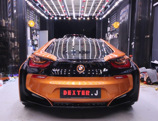 대구시 북구 / 랩핑 / BMW / i8