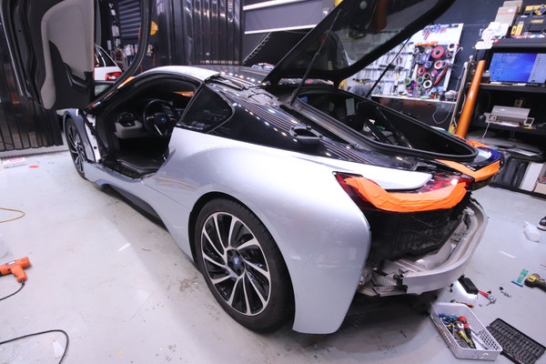 대구시 북구 / 랩핑 / BMW / i8