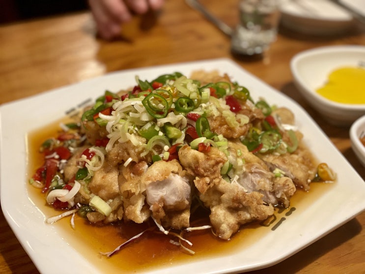  [홍대/상수역 맛집] 뒤돌아 서면 자꾸만 생각나는 중국집 "명장"