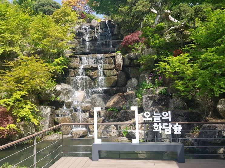  곤지암 화담숲에 가족여행 갔어요~ 모노레일 타고 구경하는 화담숲의 봄!