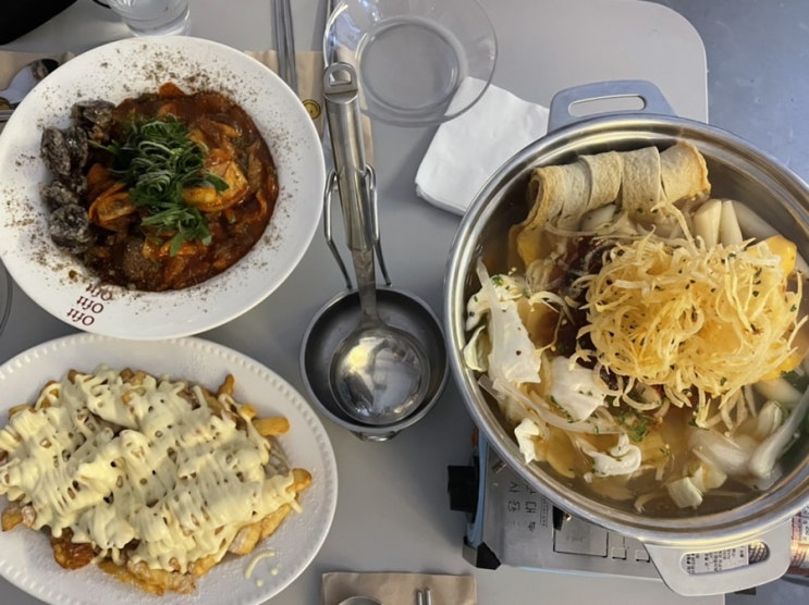 성수맛집/뚝섬역맛집/성수떡볶이/오프트/oftt