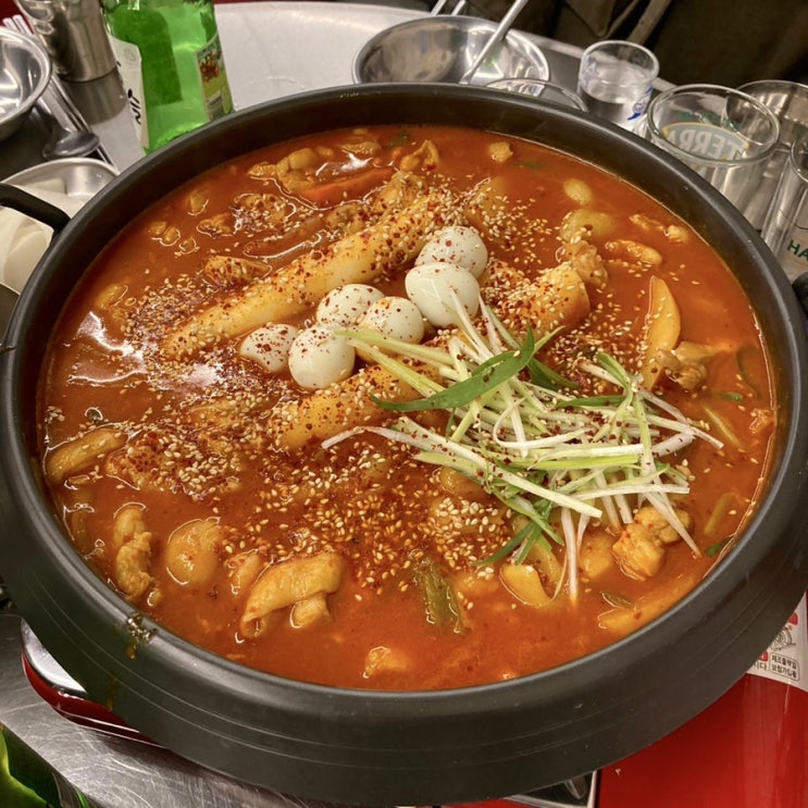  [울산/삼산동] 엄지척닭도리 : 울산 삼산 맛집, 닭도리탕 곱도리탕 다 먹어본 후기