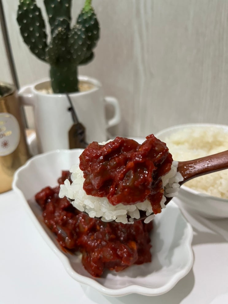 삼육유기농 속초 실비낙지 젓갈 : 이렇게 맛있는 젓갈은 처음ㅎ