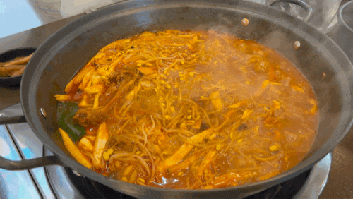  봉담맛집 :: 매콤한 등갈비가 땡길 때, 팔덕식당 화성봉담점