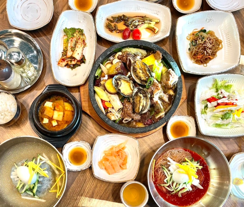 [경북 성주군청 맛집] 성주역사테마공원 맛집 황장군 성주점 1