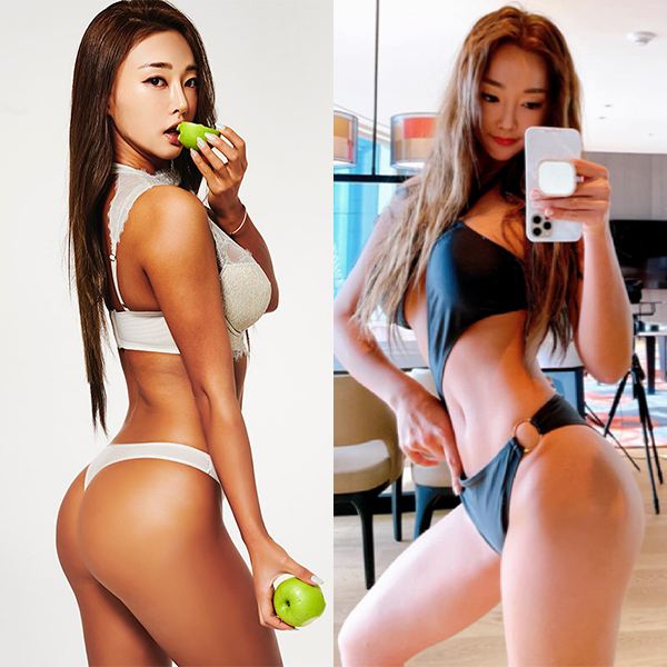 힙스퀸이라 불려진 피트니스 모델 김은지 힙스퀸이라 불려진 피트니스 모델 김은지