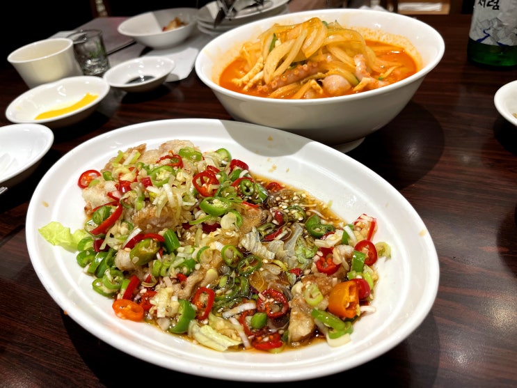  [서울/학동역] 홍명 학동 "간짜장, 짬뽕, 유린기, 양장피" 논현동 간짜장 유린기맛집