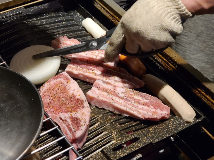  양주 애견동반 식당 강경 숯불바베큐 양주점