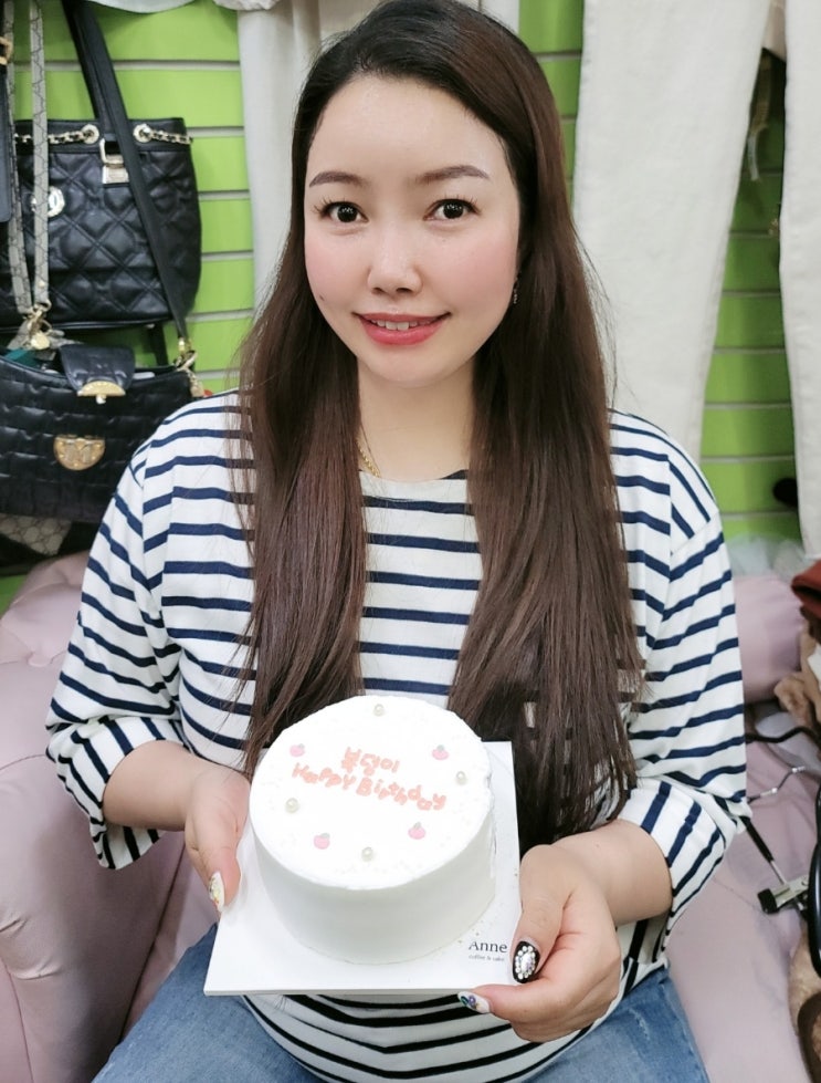  원곡동레터링케이크 앤커피 원곡동카페