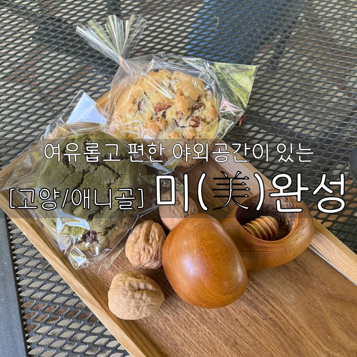  [고양/애니골]카페 미완성, 여유롭고 편한 야외공간과 실내가 이쁜 카페