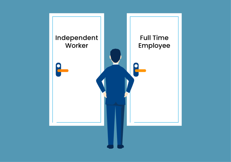  좋아하고 잘하고 의미 있는 나만의 일 만들기 인디펜던트 워커 independent worker 독립 근로자 스리체어스