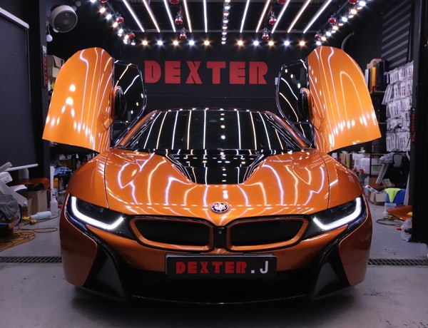 대구시 북구 / 랩핑 / BMW / i8