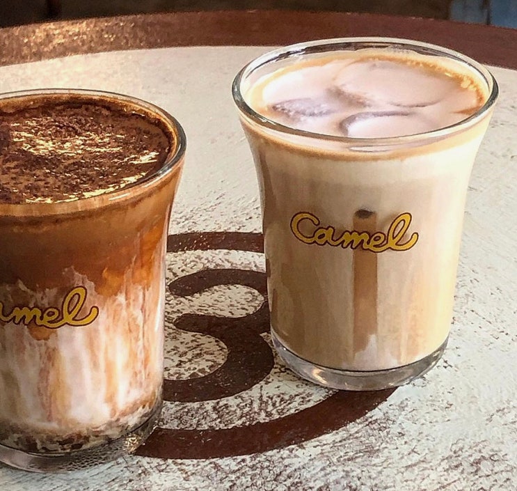  압구정 도산공원 카페 추천, 오픈런으로 드디어 가본 "카멜커피(camel coffee)"