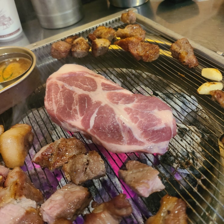  [중랑역 맛집] 중화동 맛집 - 고기를품다