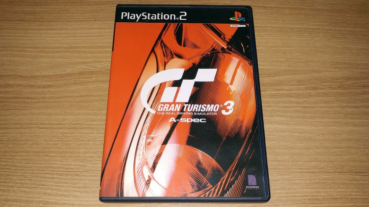  163.그란 투리스모 3 A-Spec(일본판)[GRAN TURISMO 3 A-Spec] - PS2