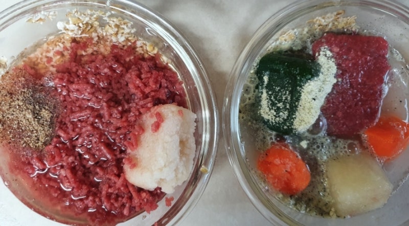 [로얄에식스 이유식]아보카도연근소고기죽(w.아보카도펄프), 비타민당근양파소고기죽
