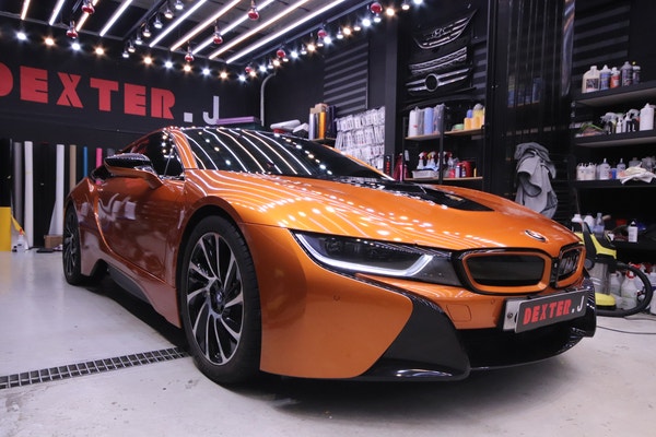 대구시 북구 / 랩핑 / BMW / i8