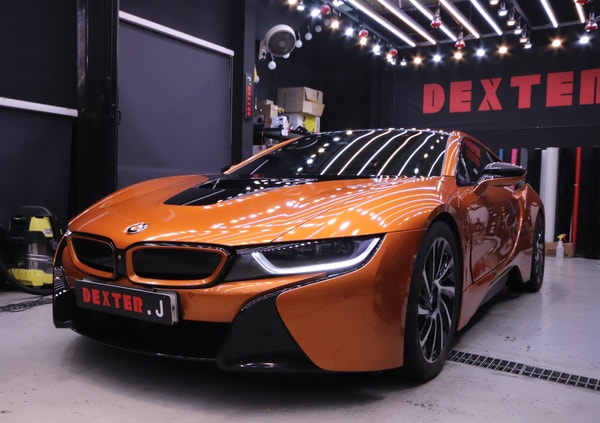 대구시 북구 / 랩핑 / BMW / i8
