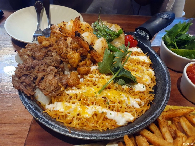  갓잇 안국점 :: 언제 먹어도 맛있는 파히타 맛집 인정