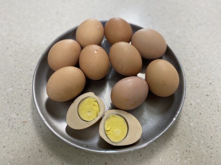 인스턴트팟으로  맥반석 달걀 만들기