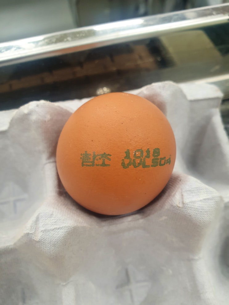  계란 마킹은 안정적인 히타치 잉크젯 마킹기로 하세요