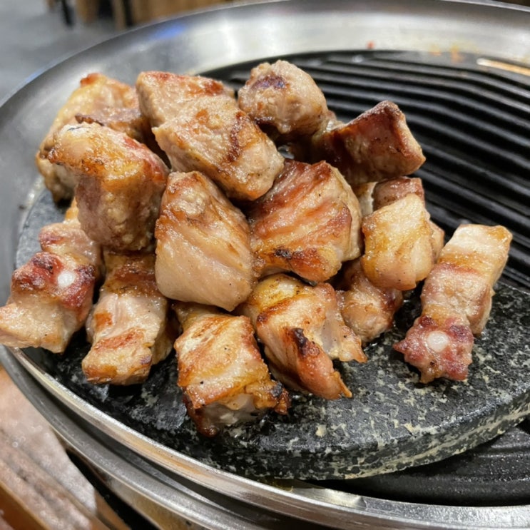  야당역 고기집 고반식당! 고기에 냉면 조합은 여기가 최고~