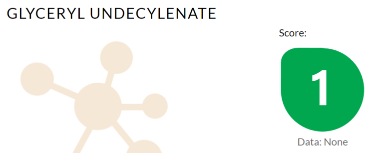  글리세린운데실레네이트  Glyceryl Undecylenate