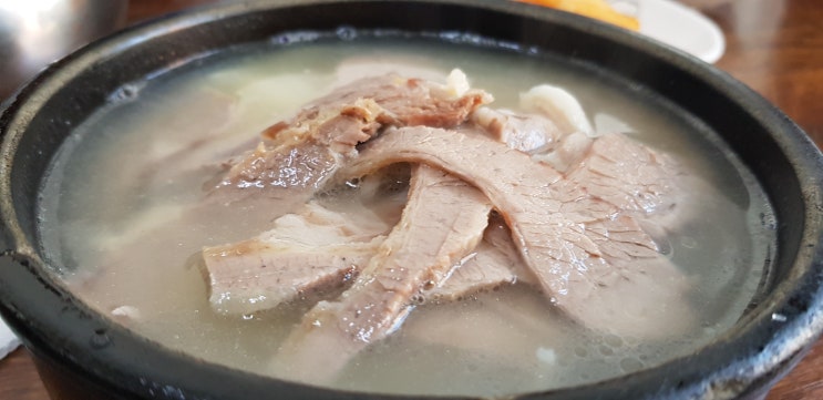  공덕역 직장인 점심 식사 하기 좋은 곳 원조 신촌 설렁탕