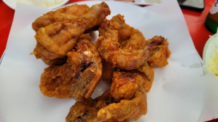  [안산 중앙동 동네 치킨집 치킨나라] 후기