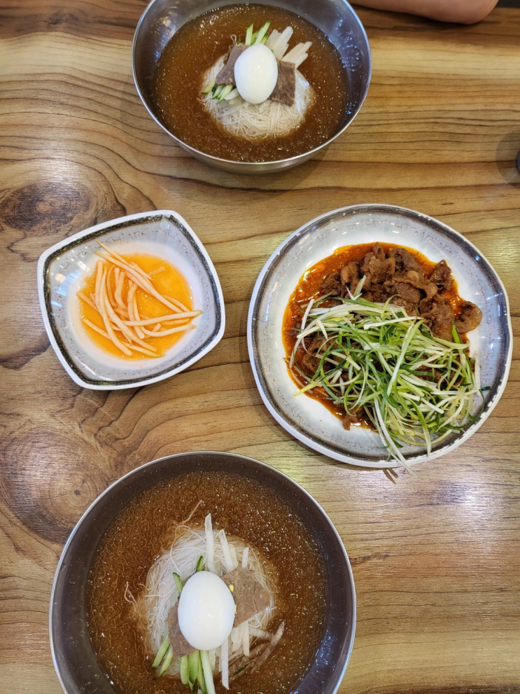  [능수면옥] 내 입맛에 맞는 냉면 맛집~