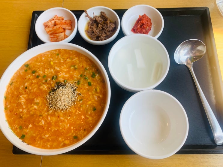  [본죽의 실수] 해물김치해장죽 (단종주의)